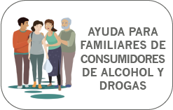 Ayuda para familiares de consumidores de alcohol y drogas