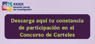 Descarga de Constancia Concurso de Carteles RAI 40